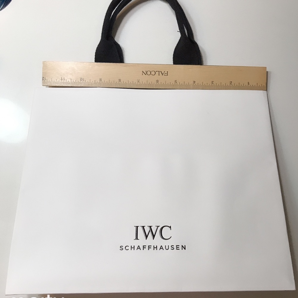 💯 Authentic IWC Shopping bag